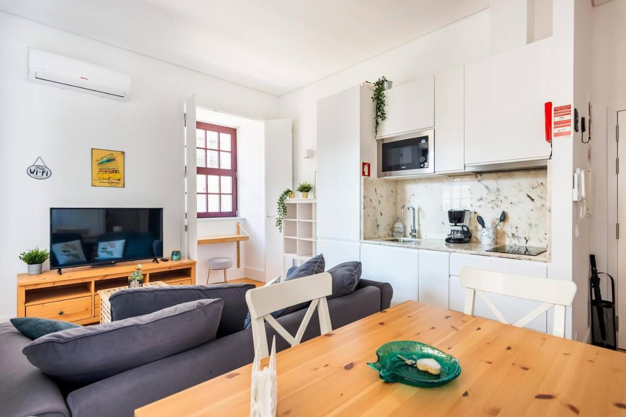 Neptuno Boutique Apartment - No Coracao Do Centro De Aveiro Dış mekan fotoğraf